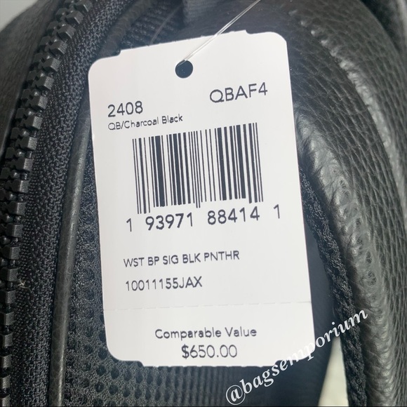 Coach Marvel Black Panther Backpack - Picture 9 of 14